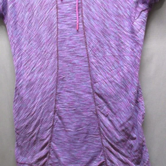 Title Nine Sweater Women Medium Zip Pocket Golf Active Workout Gym Hooded Top - Picture 4 of 12